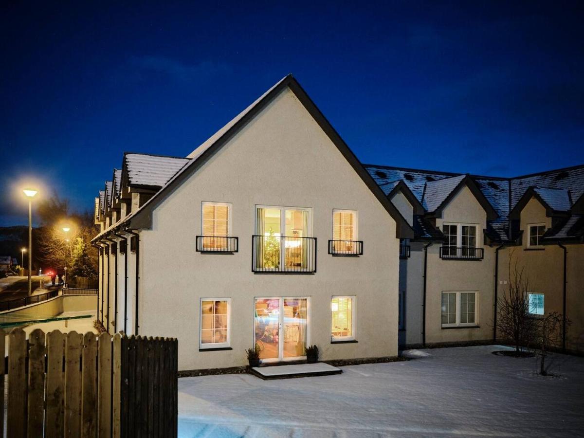 The Steadings, Aviemore Luxury 5 Star Rated 3 Bed With Home Cinema Garden And Parking Buitenkant foto