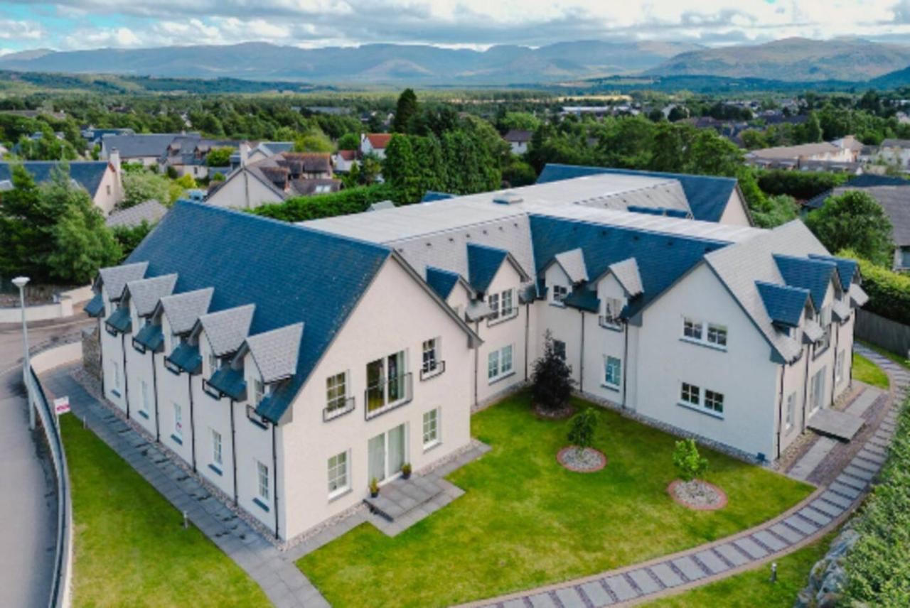 The Steadings, Aviemore Luxury 5 Star Rated 3 Bed With Home Cinema Garden And Parking Buitenkant foto