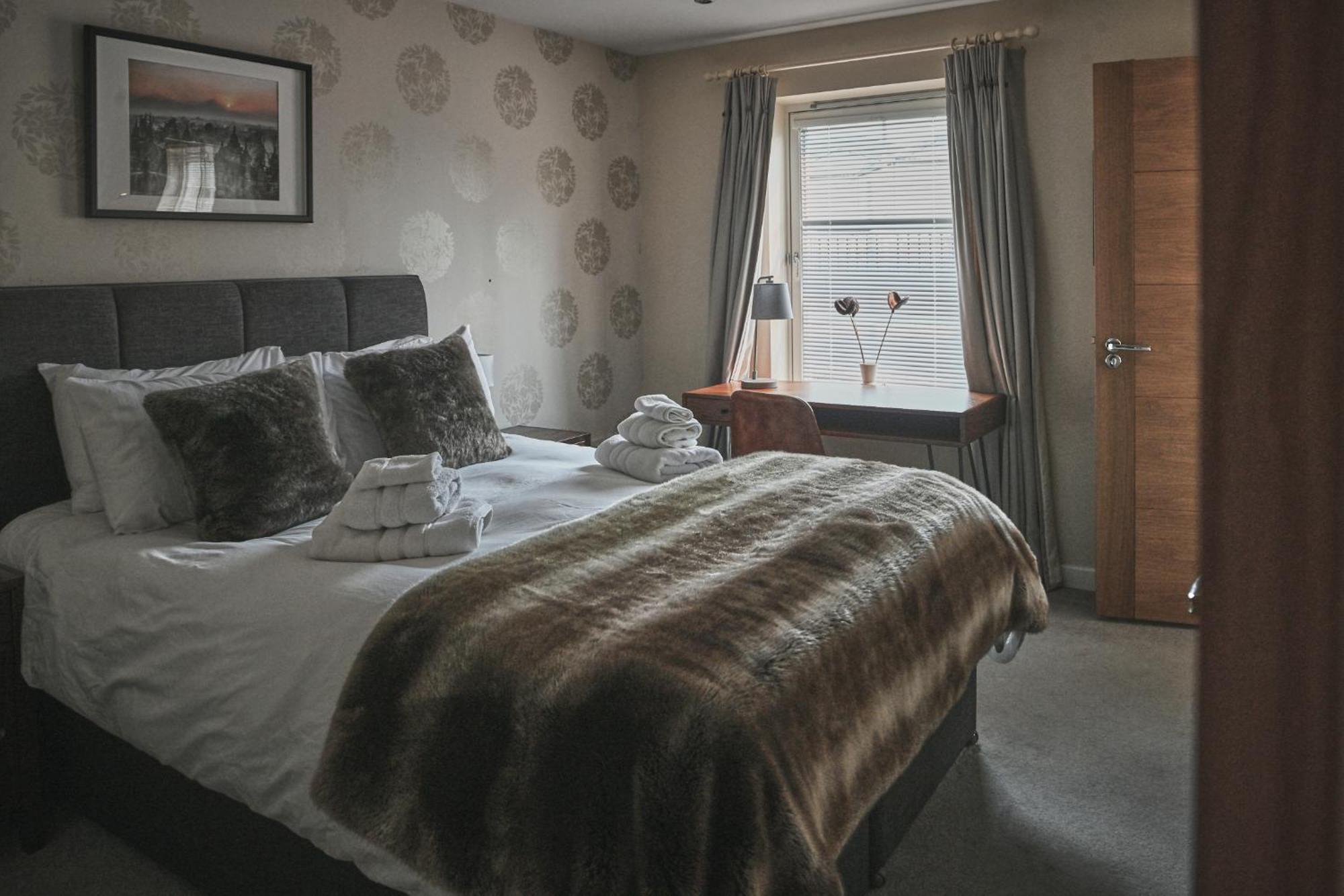 The Steadings, Aviemore Luxury 5 Star Rated 3 Bed With Home Cinema Garden And Parking Buitenkant foto